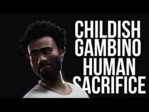 childish gambino human sacrifice ringtone