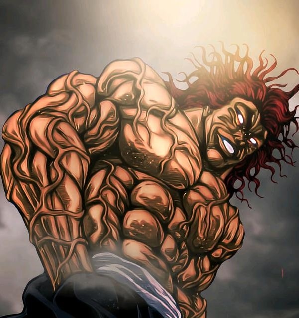 Baki Hanma Season 2 Episode 9 Review Steroid Monster v Primitive Beast   AWSMONE